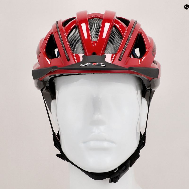 CASCO Cuda 2 ruby noir Fahrradhelm 9