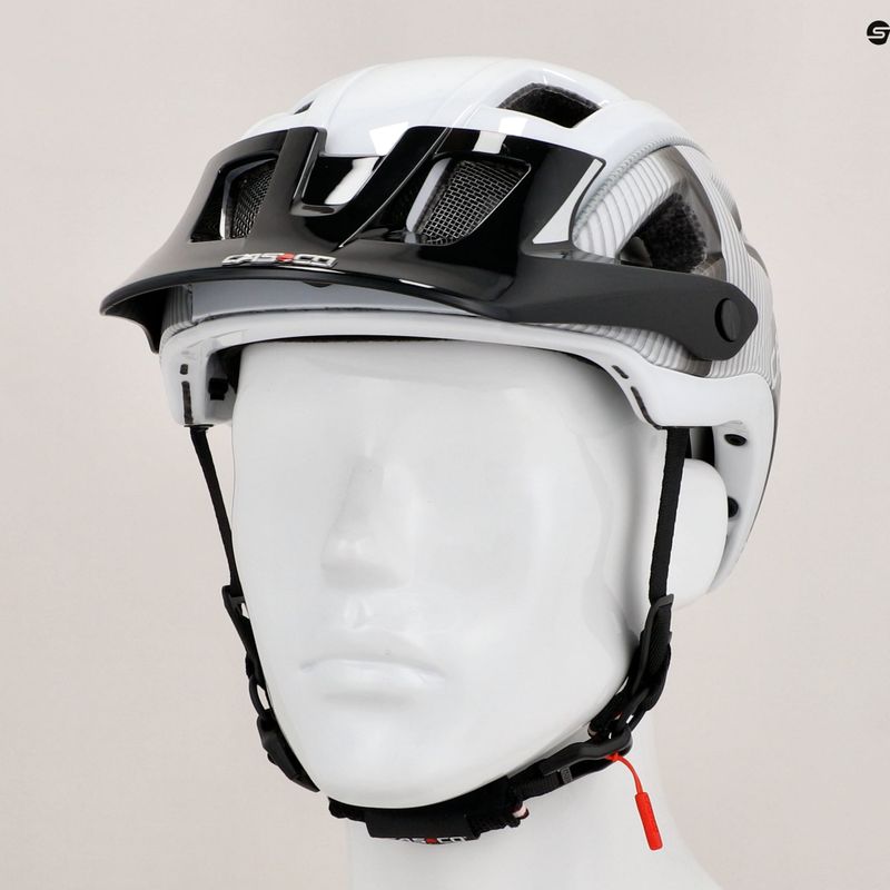 CASCO MTBE 2 reiner Höhenfahrradhelm 8
