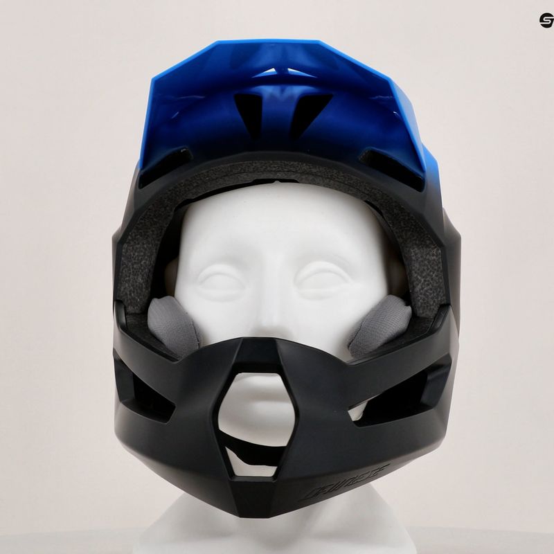 Fahrrad Helm Kinder Dainese Scarabeo Linea 01 blue/white/black 7