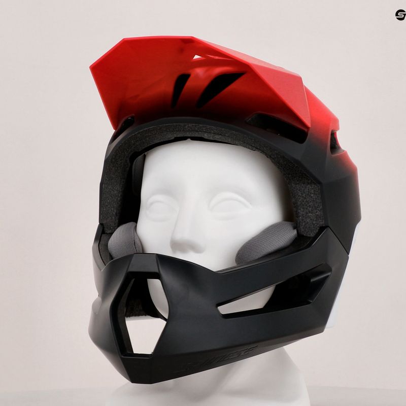 Fahrrad Helm Kinder Dainese Scarabeo Linea 01 red/white/black 7