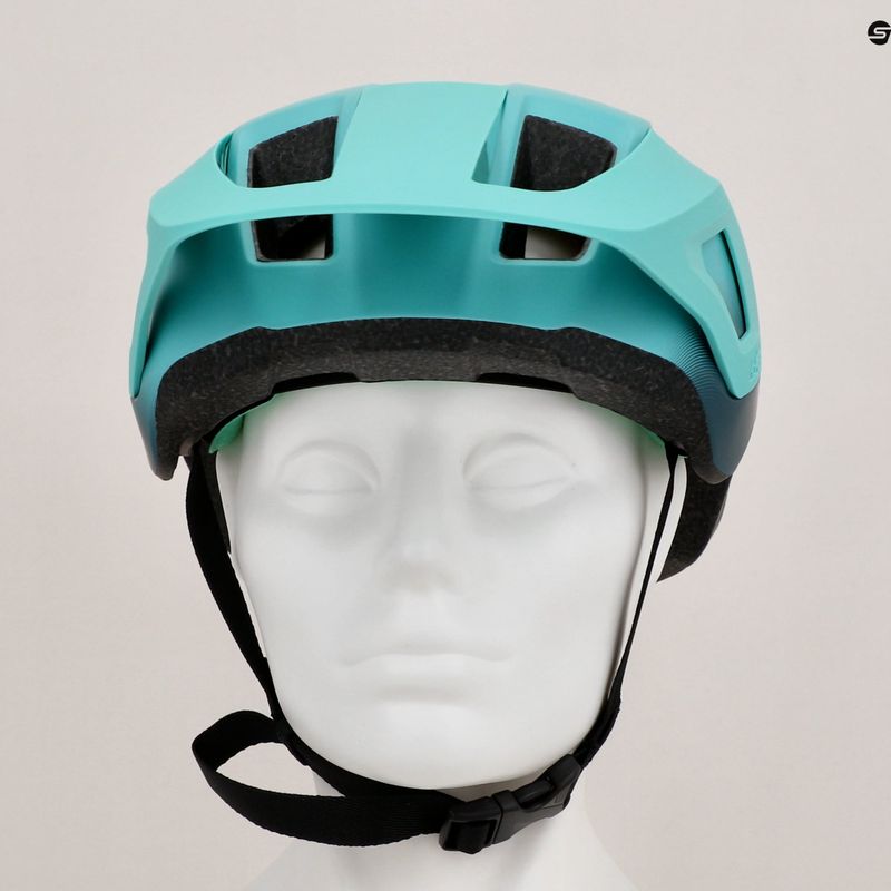 Fahrrad Helm Kinder Lazer Finch KinetiCore matte teal 12