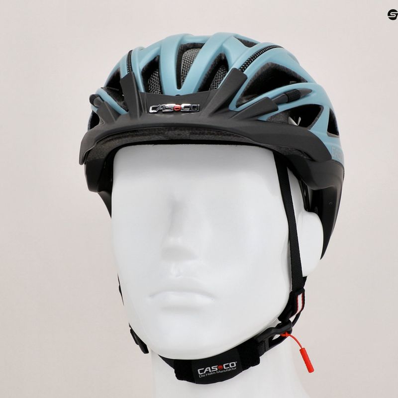 CASCO Activ 2 Fahrradhelm petrol matt 9