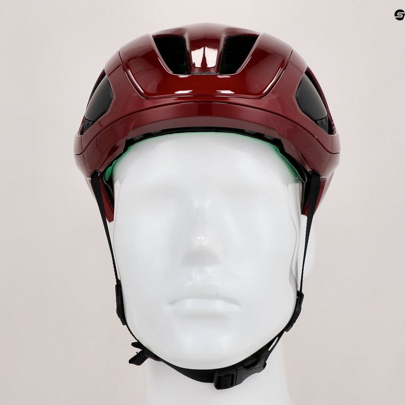 Fahrrad Helm Lazer Vento KinetiCore metallic red 13