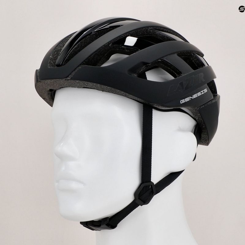 Fahrrad Helm Lazer Genesis matte black 9