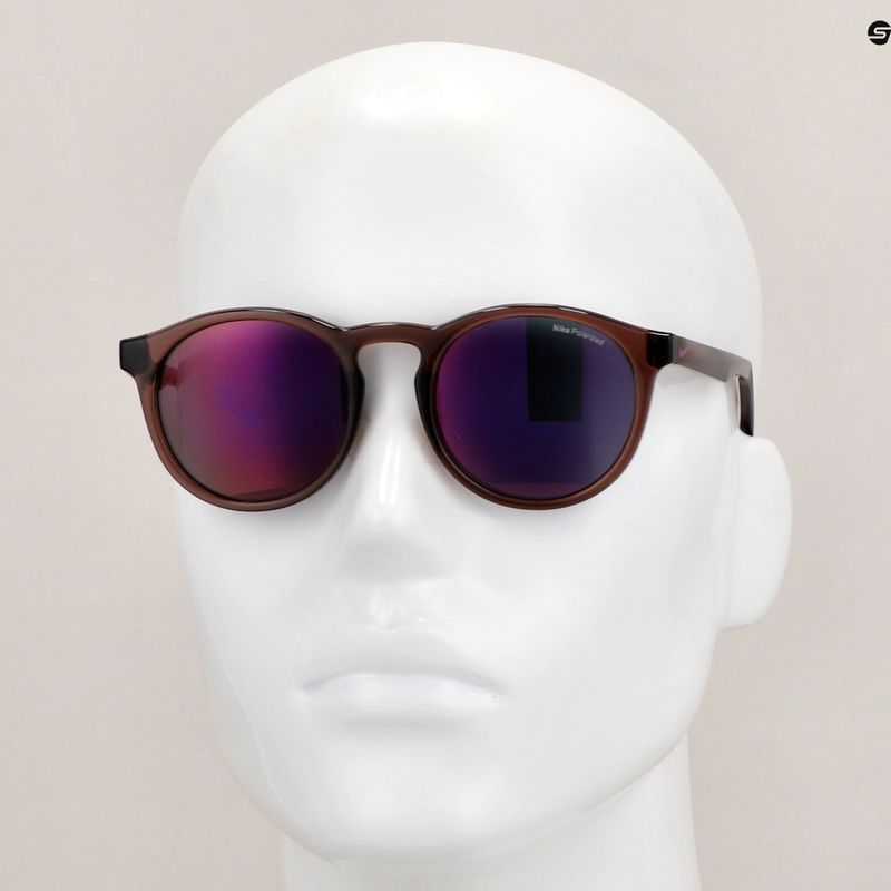 Sonnenbrille Nike Swerve plum eclipse/polar pink flash 8