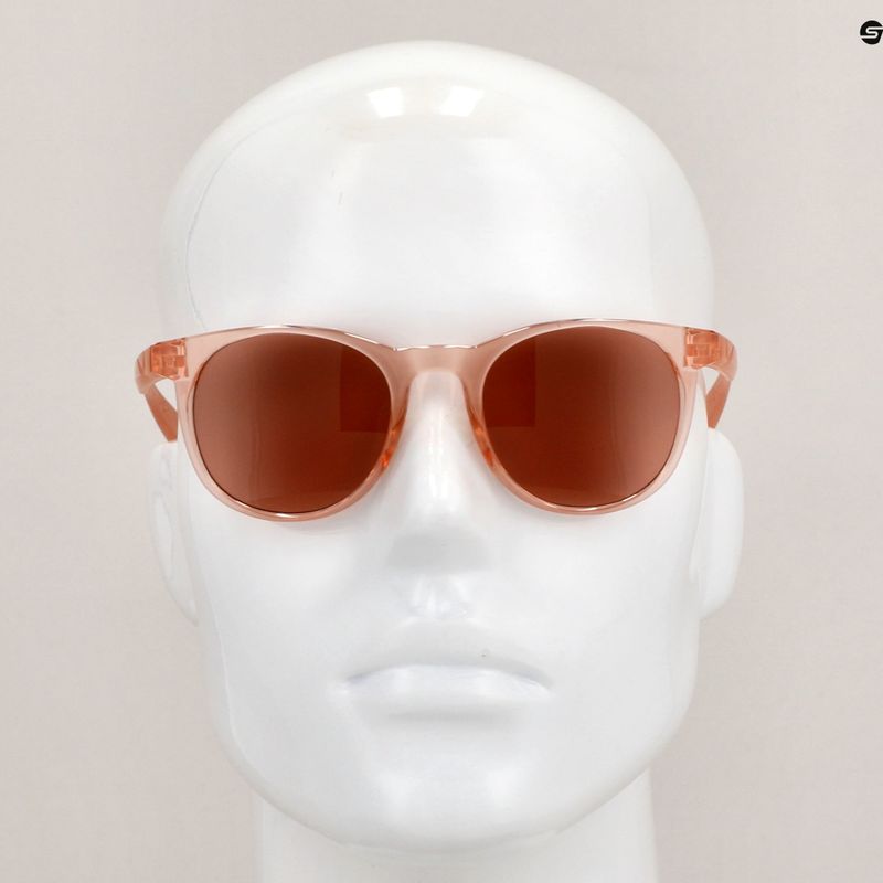 Sonnenbrille Nike Horizon Ascent washed coral/copper 8