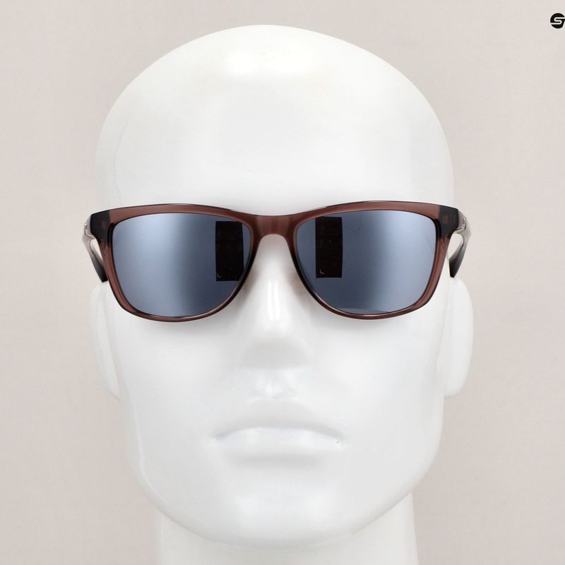 Sonnenbrille Damen Nike City Icon smokey mauve/grey w/silver flash 7