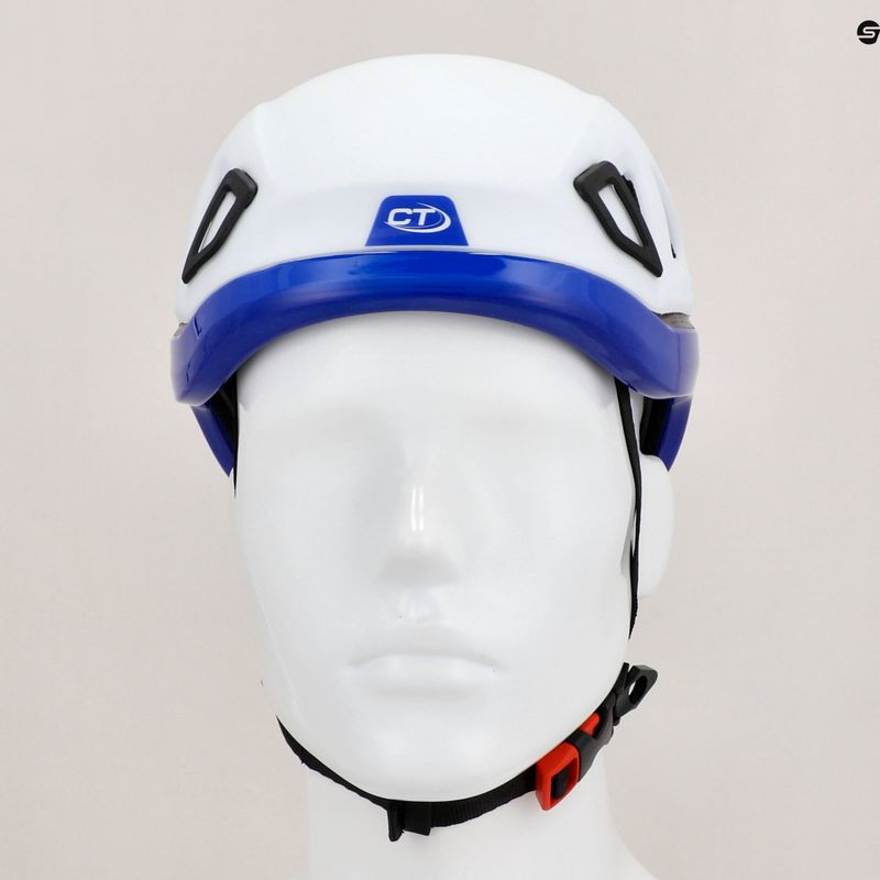 Climbing Technology Sirio Kletterhelm weiß und navy blau 8