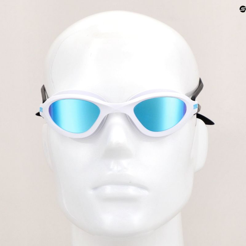 Schwimmbrille arena 365 mirror blau/weiß/schwarz globe 7