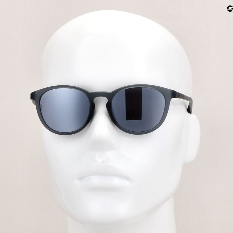 Sonnenbrille Nike Evolution matte dark grey/silver flash 7