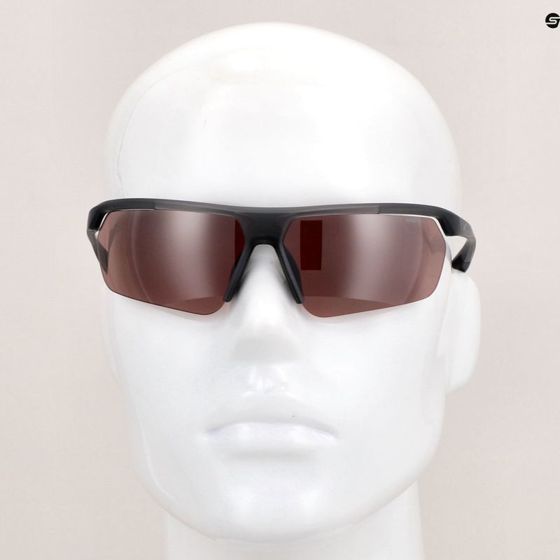 Sonnenbrille Nike Gale Force matte dark grey/wolf grey/road tint 8
