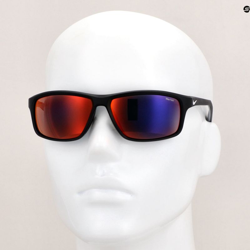 Sonnenbrille Nike Adrenaline 22 matte black/field tint 7