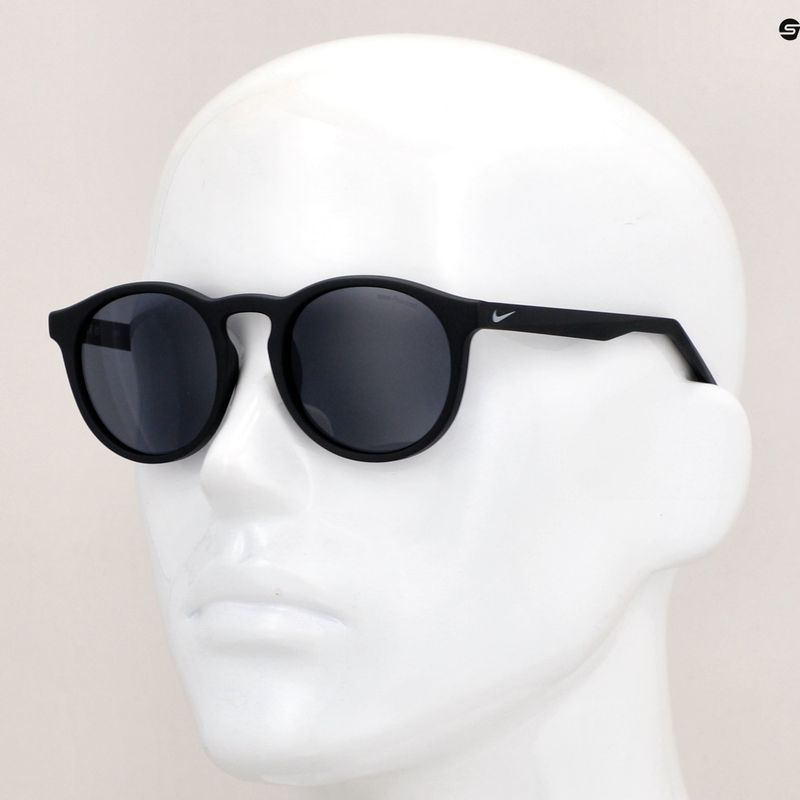 Sonnenbrille Nike Swerve matte black/polar grey 7