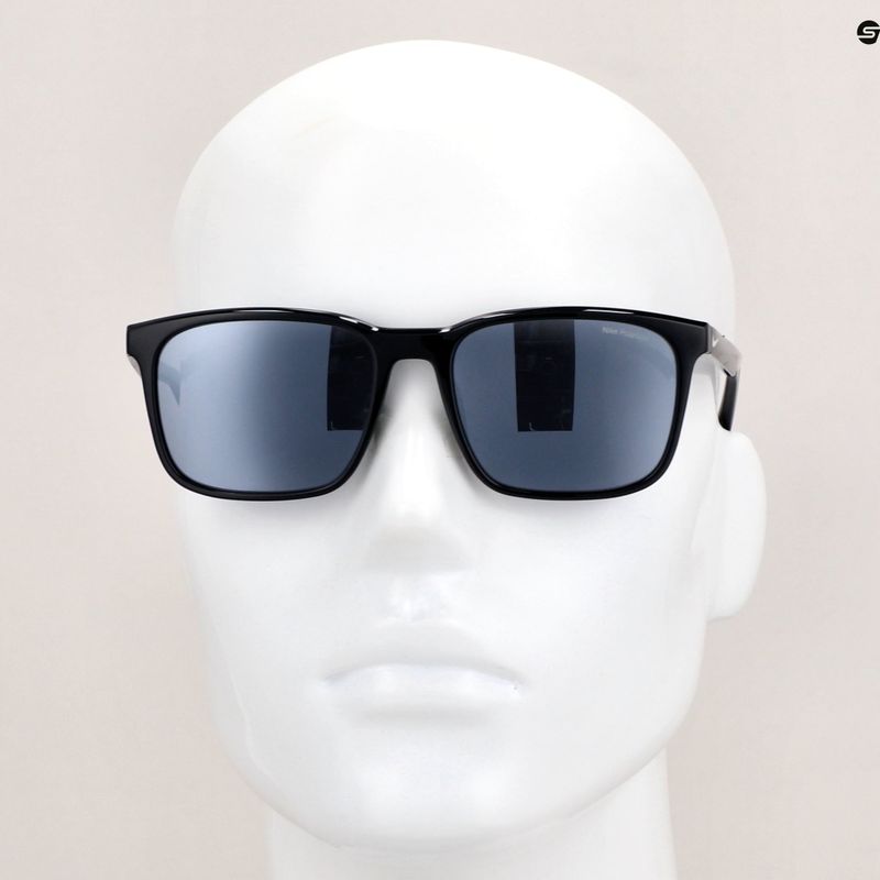 Sonnenbrille Nike Rave black/polar silver flash 7