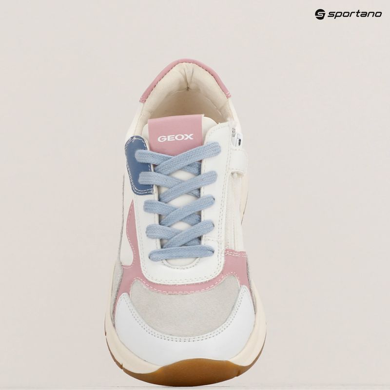 Geox Mawazy weiß/avio Junior Schuhe 16