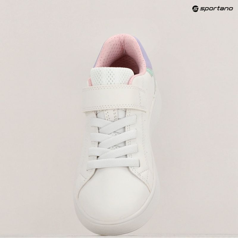 Geox Eclyper weiß/lila Junior Schuhe 9