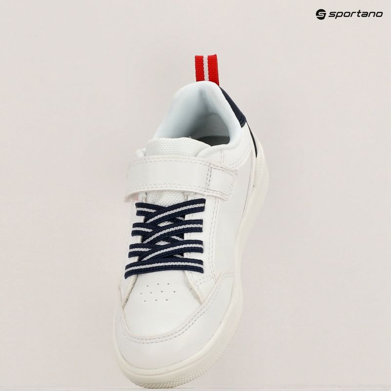Geox Washiba Junior Schuhe weiß/ozeanblau 16