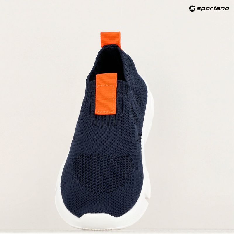Geox Aril ozeanblau/orange Junior Schuhe