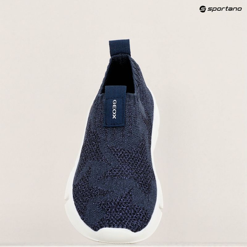 Geox Aril light navy junior Schuhe