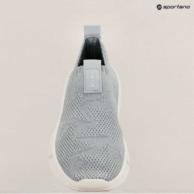 Geox Aril Silber Junior Schuhe
