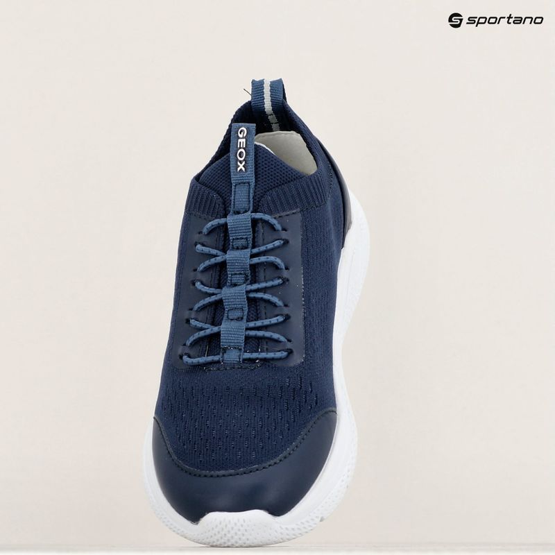 Geox Sprintye Ozean blau Junior Schuhe 16