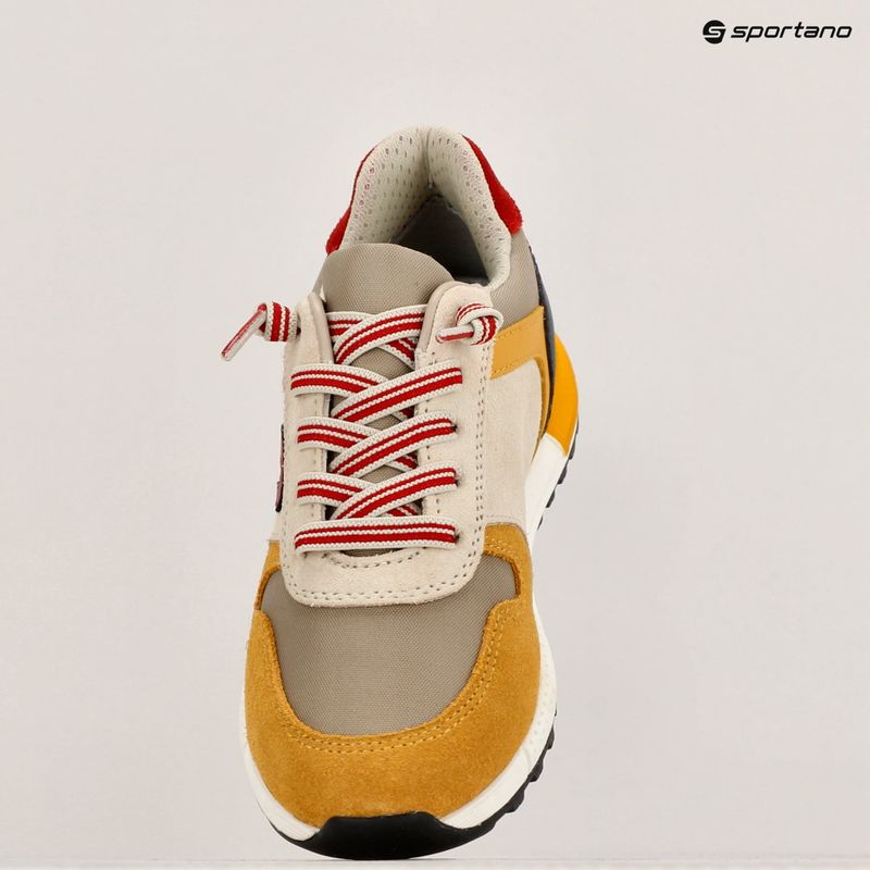 Geox Alben beige/gelb Junior Schuhe 16