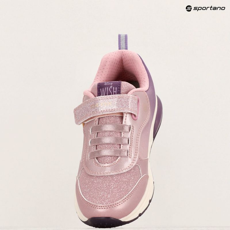 Geox Spaceclub Junior Schuhe rosa/hell lila 17