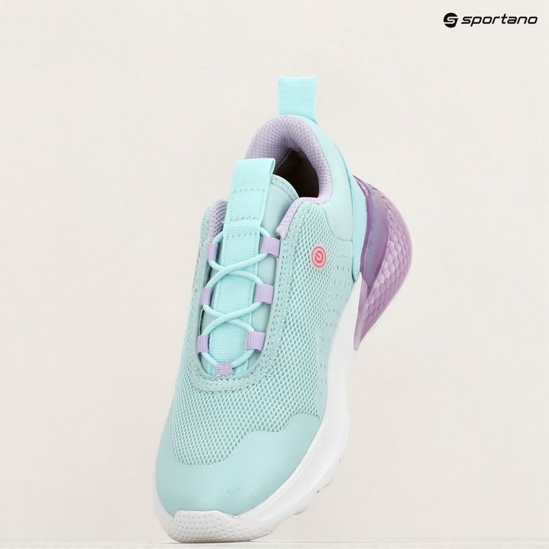 Geox Activart Illuminus watersea/lilacc junior Schuhe 10