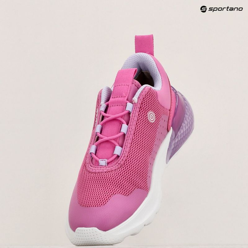 Geox Activart Illuminus fuchsia/lila Junior Schuhe 10