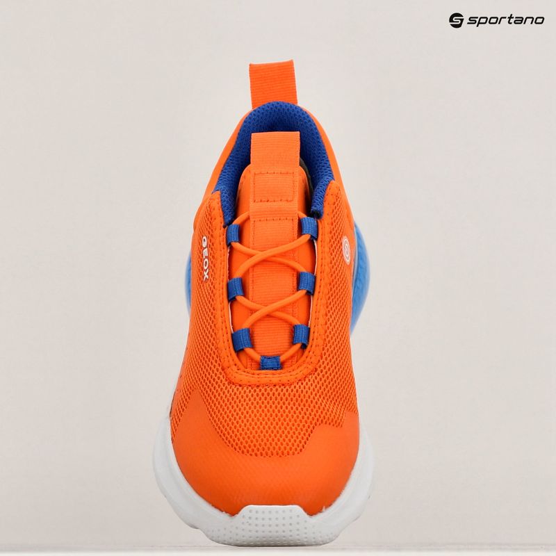 Geox Activart Illuminus orange Junior Schuhe 18