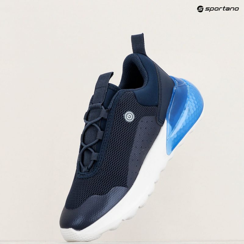 Geox Activart Illuminus Ozean blau Junior Schuhe 18