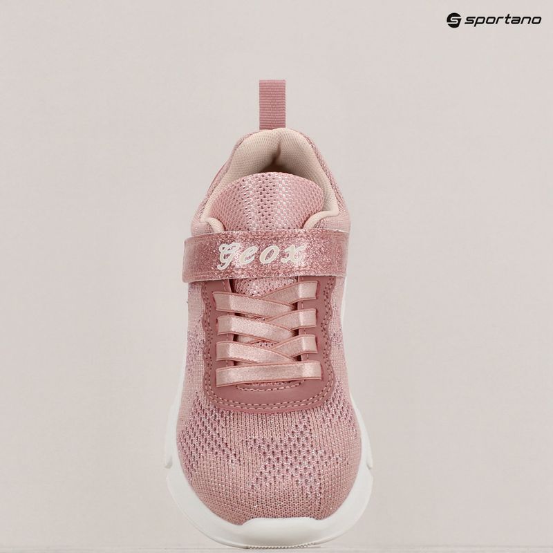 Geox Aril hellrosa Junior Schuhe 9