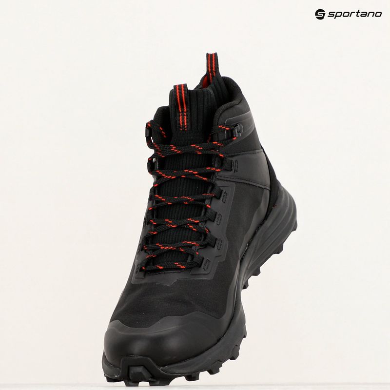 Herren Wanderschuhe Berghaus Vc22 Mid GTX schwarz/rot 9