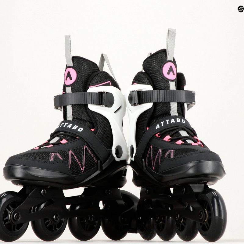 Damen Rollschuhe ATTABO Bliss rosa 21