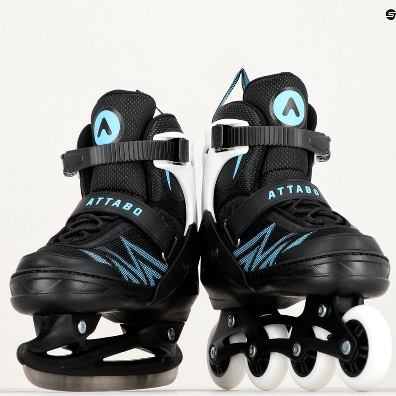 ATTABO 2-in-1 Kylo blau Kinder Inline-Skates 29