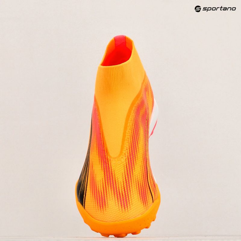 PUMA Ultra Match + LL TT sunset glow/puma schwarz/sun stream Fußballschuhe 9