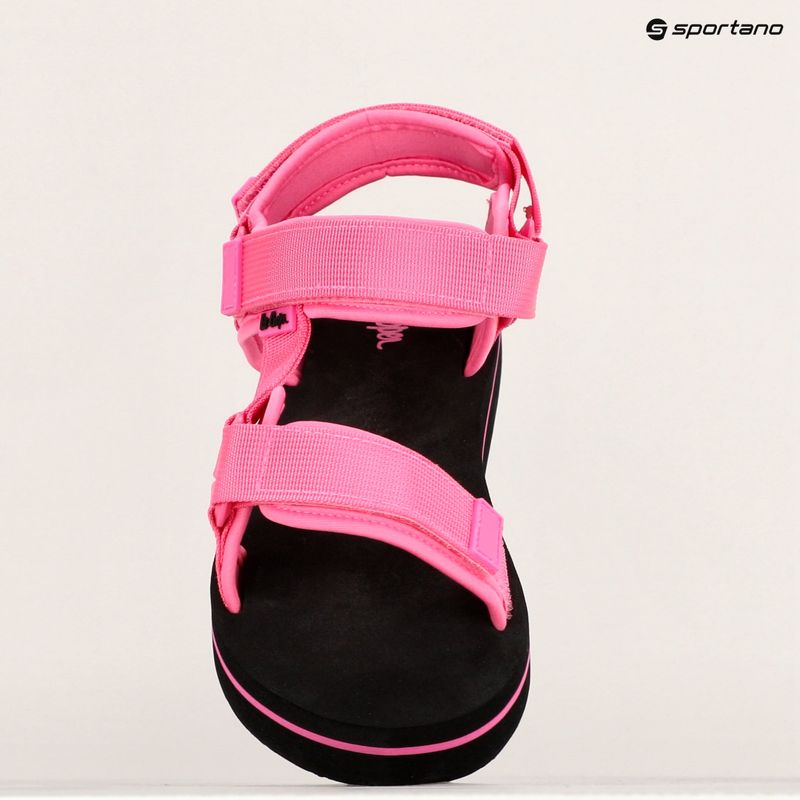 Lee Cooper Damen Sandalen LCW-24-05-2750 schwarz / fuxia 9