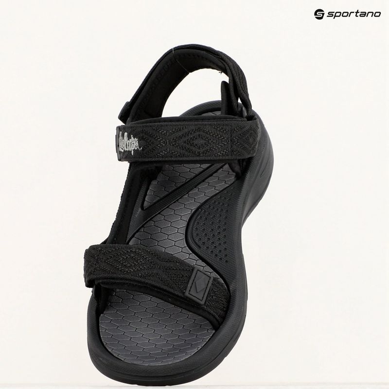 Lee Cooper Herren Sandalen LCW-24-34-2623 schwarz / grau 9