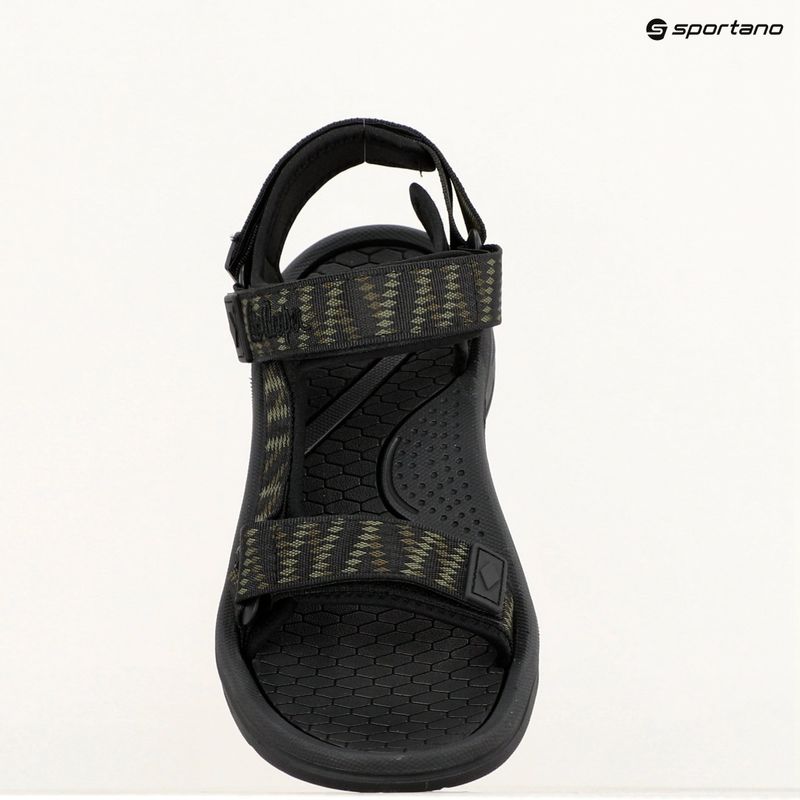Lee Cooper Herren Sandalen LCW-24-34-2622 schwarz / oliv 9
