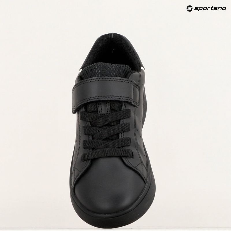 Geox Eclyper Junior Schuhe schwarz