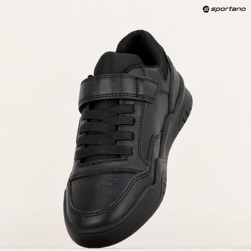 Geox Perth junior Schuhe schwarz 9