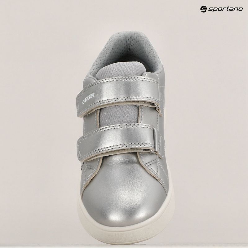 Geox Eclyper Silber Junior Schuhe