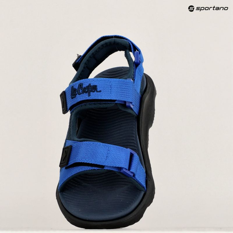Lee Cooper Kindersandalen LCW-24-34-2602 königsblau / marineblau