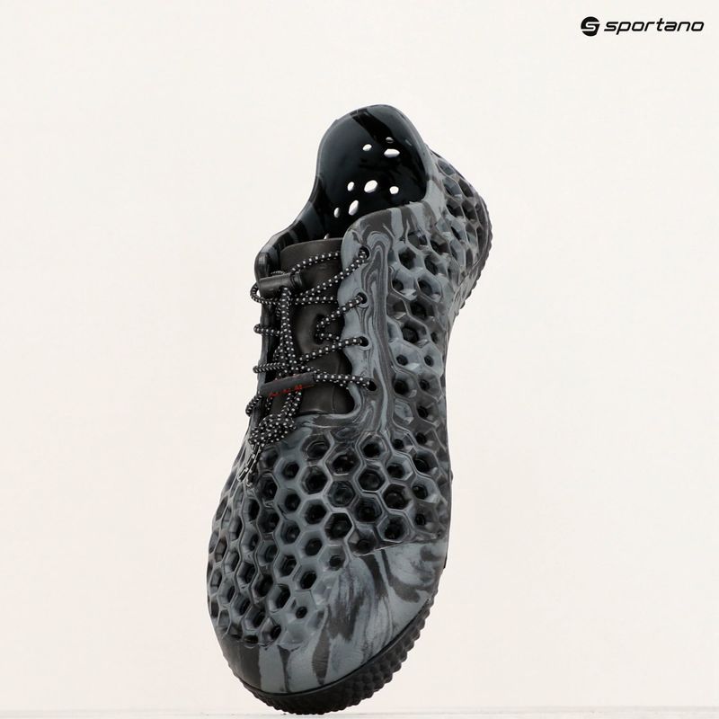 Herren Barfußschuhe Vivobarefoot Ultra III JJF obsidian/rot 10