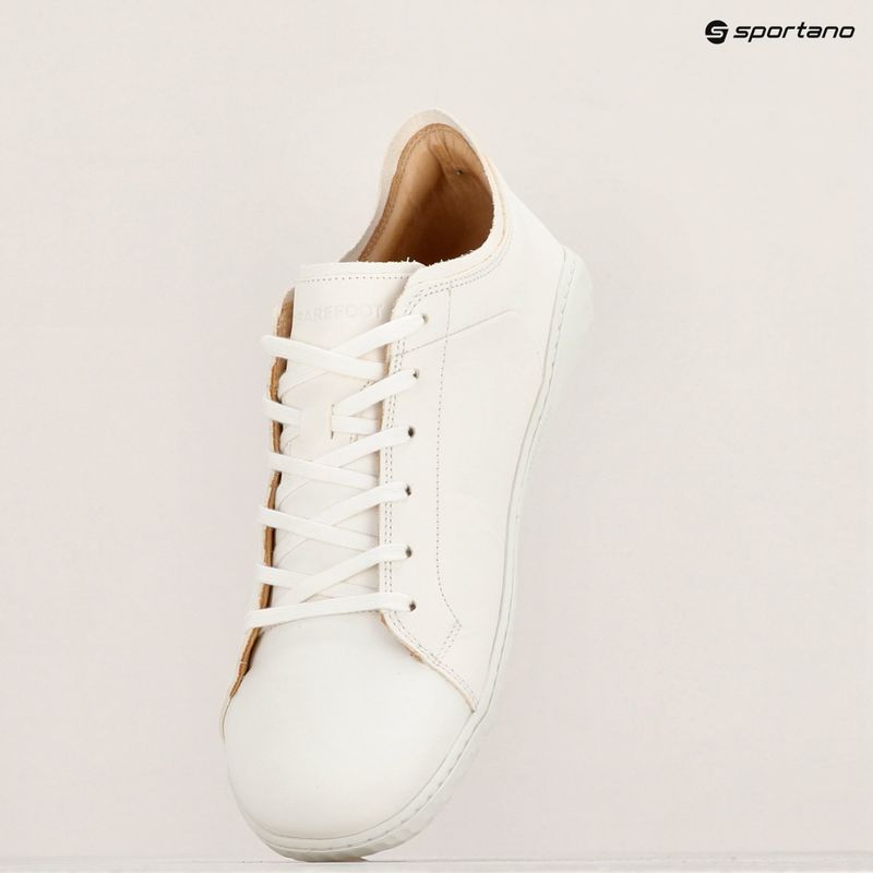 Herren Barfußschuhe Vivobarefoot Geo Court III hellweiß 10