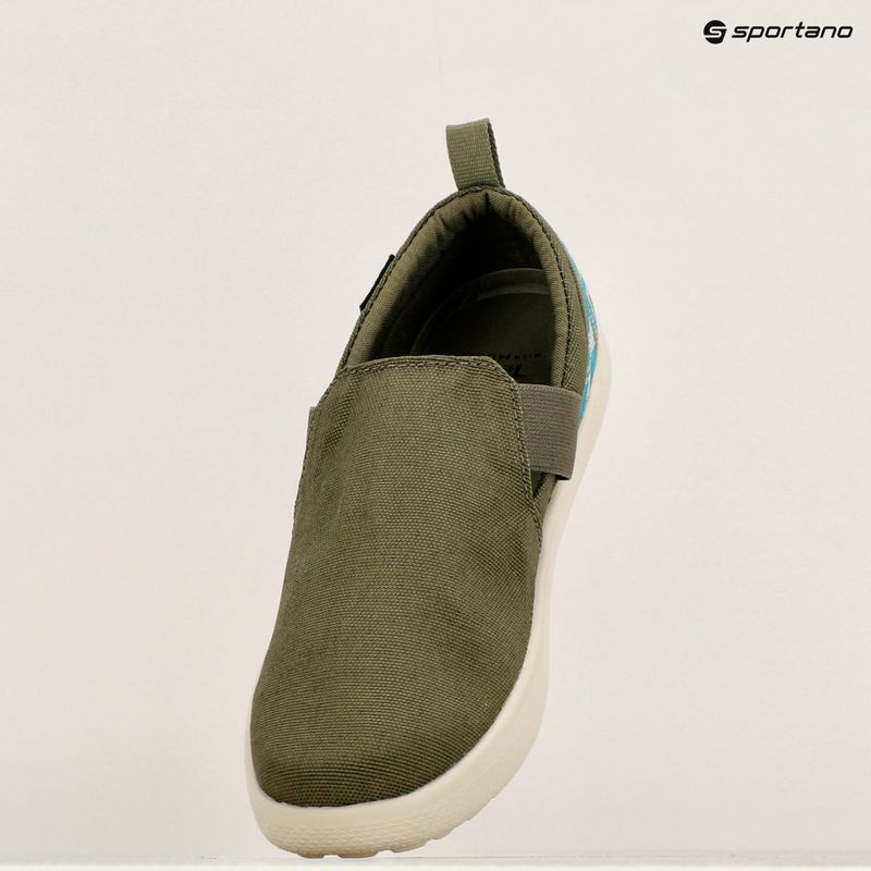 Damen Teva Voya Slip On Turnschuhe cayambe burnt olive 11