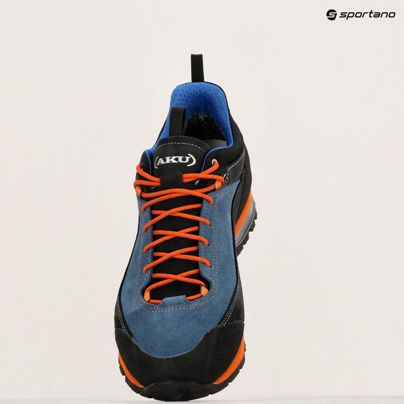 Trekkingschuhe Herren AKU Link GTX blue/orange 11