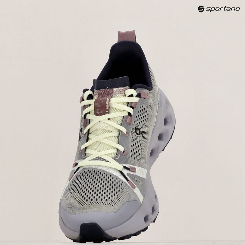 Damen On Cloudsurfer Trail Sämling/Lila Laufschuhe 9
