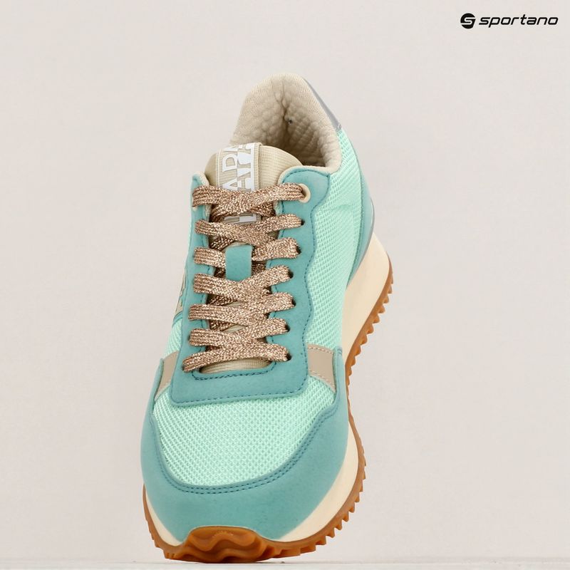 Napapijri Damen Schuhe NP0A4I74 blassgrün neu 10