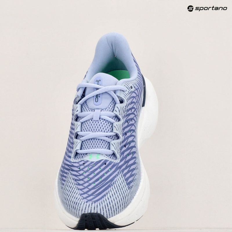 Under Armour Infinite Pro Damen Laufschuhe celeste/starlight/matrix grün 9